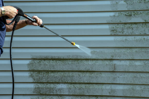 Post-Construction Pressure Washing in Cutler, CA